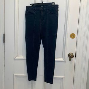 Joe’s Jeans Black Stretch Ankle Jeans